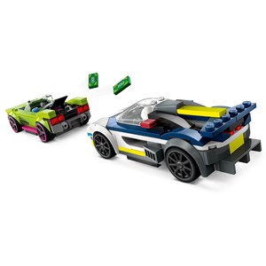 Lego city - course-poursuite police - 60415