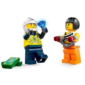 Lego city - course-poursuite police - 60415