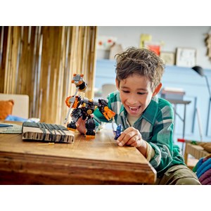 Lego ninjago - robot terre cole - 71806