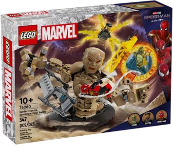 Lego marvel - spider-man vs homme-sable - 76280
