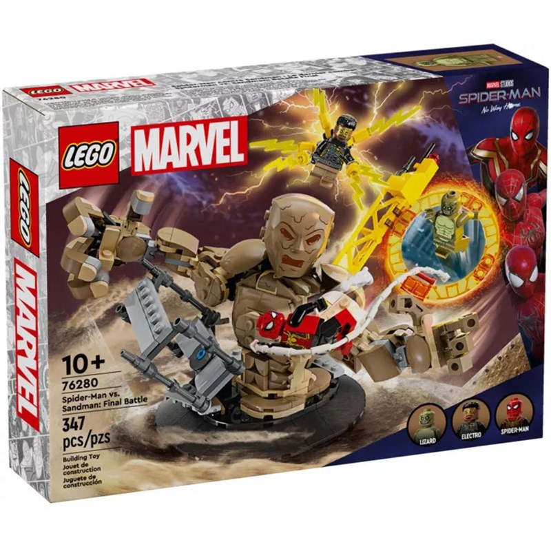 Lego marvel - spider-man vs homme-sable - 76280