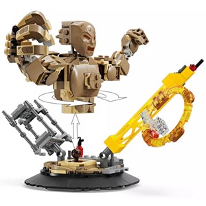 Lego marvel - spider-man vs homme-sable - 76280