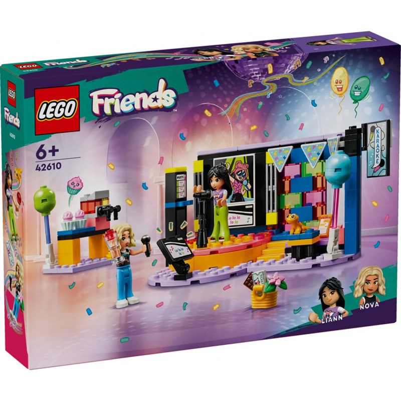 Lego friends le karaoké