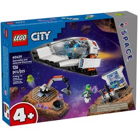 Lego city - vaisseau & astéroïde - 60429