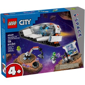 Lego city - vaisseau & astéroïde - 60429