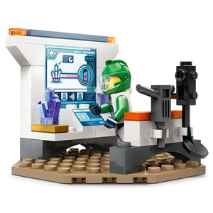 Lego city - vaisseau & astéroïde - 60429