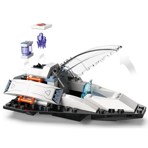 Lego city - vaisseau & astéroïde - 60429