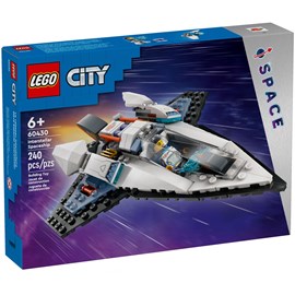 Lego city - vaisseau interstellaire - 60430