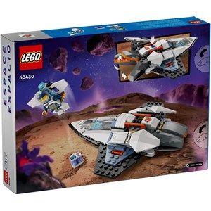 Lego city - vaisseau interstellaire - 60430