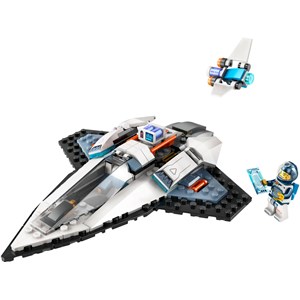 Lego city - vaisseau interstellaire - 60430