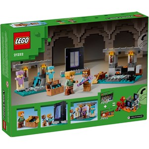 Lego minecraft - l'armurerie - 21252