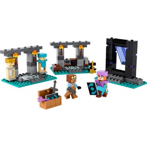 Lego minecraft - l'armurerie - 21252
