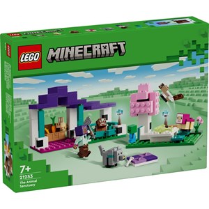 Lego minecraft? le sanctuaire animalier