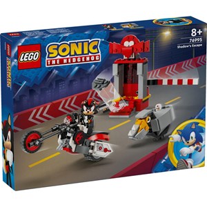 Lego sonic l'évasion de shadow