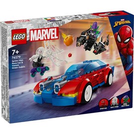 Lego spider-man bouffon vert venomisé