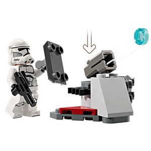 Lego sw - pack combat clones & droïdes - 75372