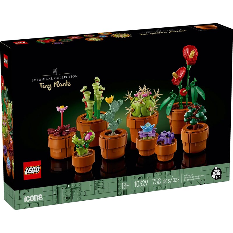 Lego botanicals - plantes miniatures - 10329
