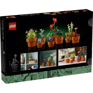 Lego botanicals - plantes miniatures - 10329