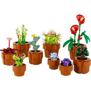 Lego botanicals - plantes miniatures - 10329