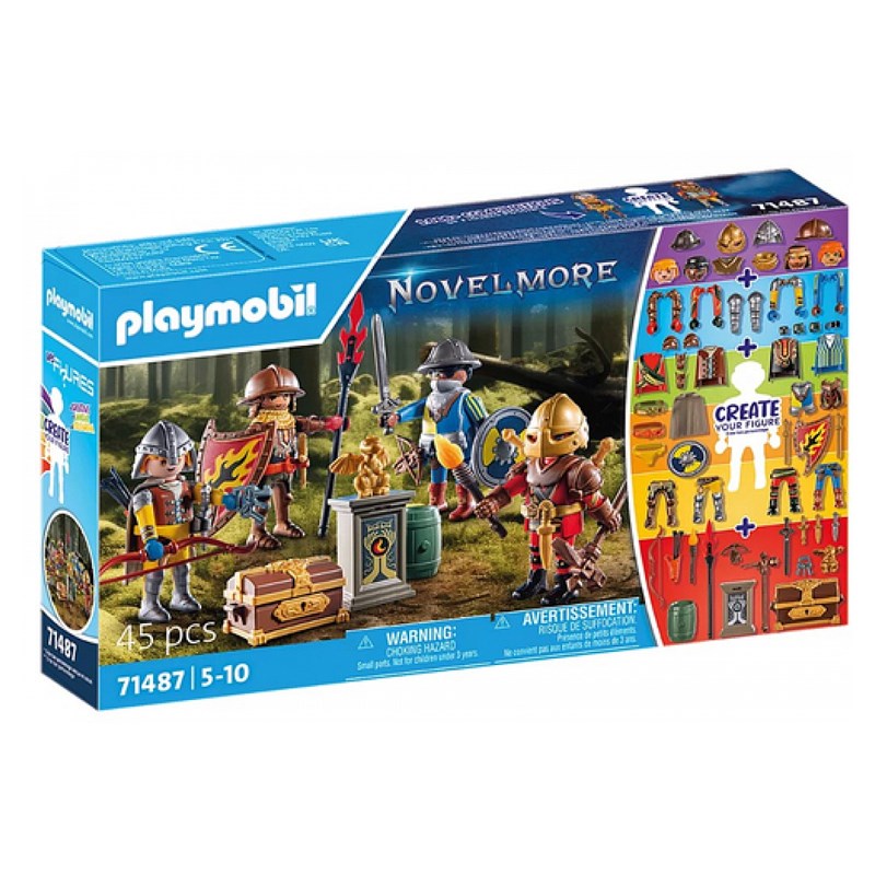 Novelmore my figures : chevaliers
