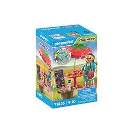 Vendeuse de confitures