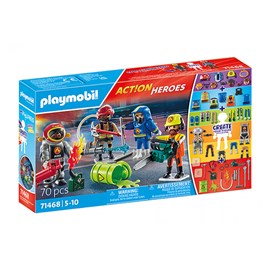 My figures : métiers à risque