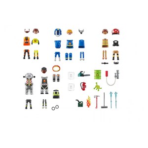 My figures : métiers à risque