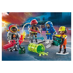 My figures : métiers à risque