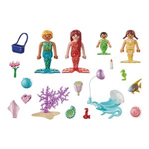 Famille de sirènes starter pack