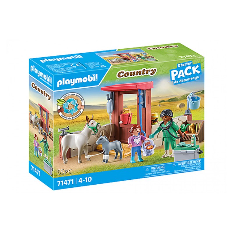 71471 playmobil bleu