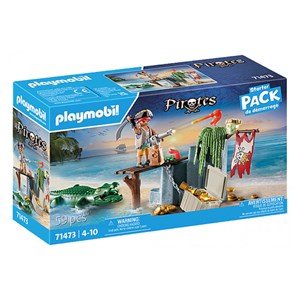 71473 pirate avec alligator