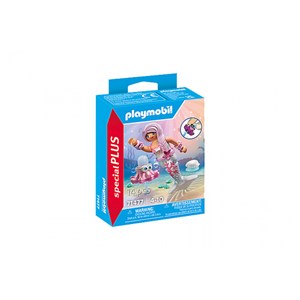 Sirène avec méduse special plus