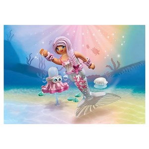 Sirène avec méduse special plus