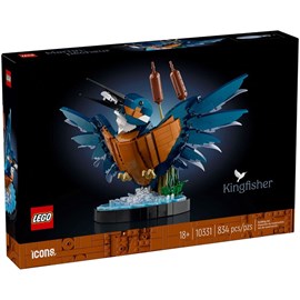 Lego icons - le martin-pêcheur - 10331