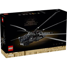 Lego icons - dune ornithopter - 10327