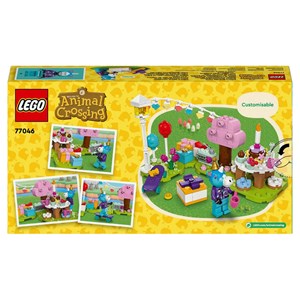 Lego goûter d'anniversaire de lico