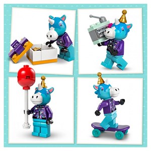 Lego goûter d'anniversaire de lico