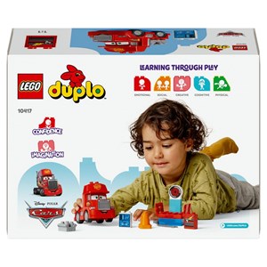 Lego duplo disney mack à la course
