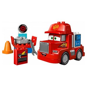 Lego duplo disney mack à la course