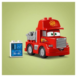 Lego duplo disney mack à la course