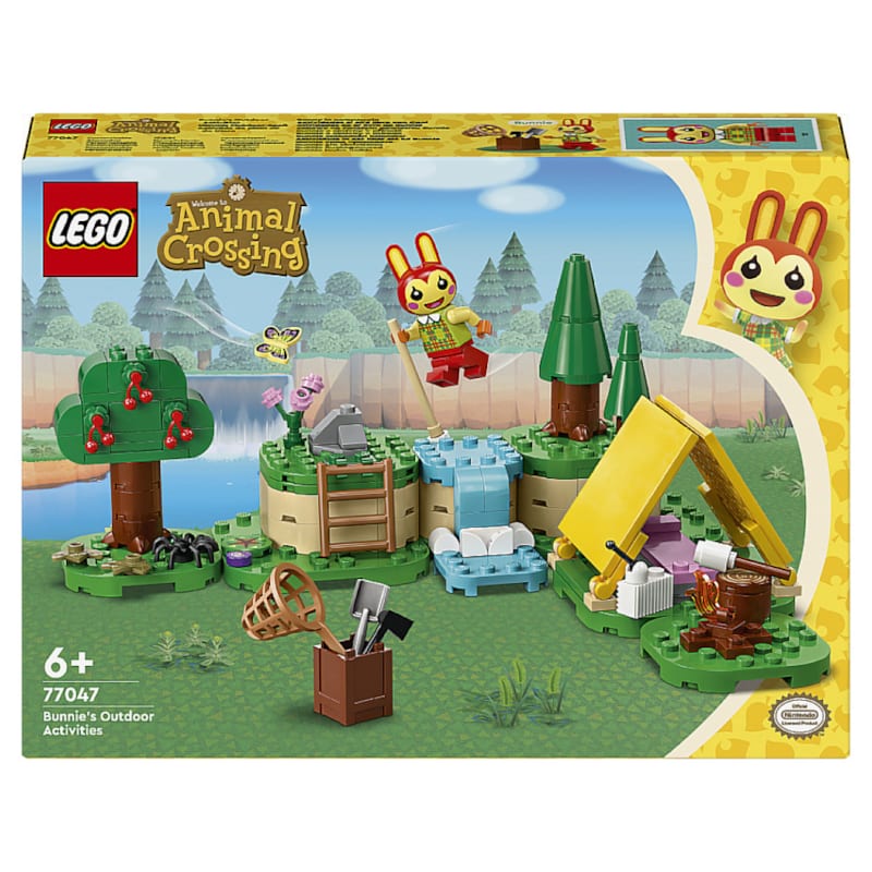 LEGO® Animal Crossing™ Activités de plein air de Clara 77047