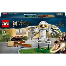 Lego hp - hedwige 4 privet drive - 76425