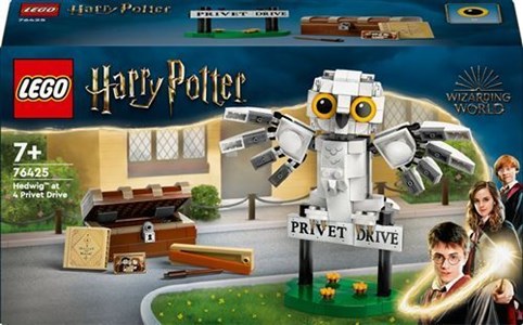 Lego hp - hedwige 4 privet drive - 76425