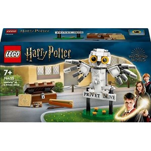 Lego hp - hedwige 4 privet drive - 76425
