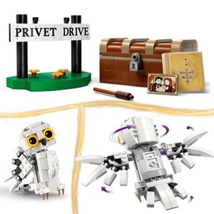 Lego hp - hedwige 4 privet drive - 76425
