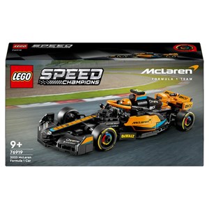Lego sc - f1 mclaren 2023 - 76919