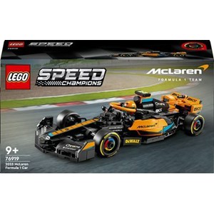 Lego sc - f1 mclaren 2023 - 76919