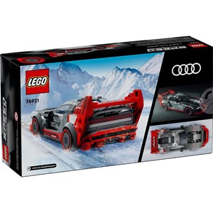 Lego sc - audi s1 e-tron quattro - 76921