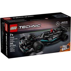 Lego technic - f1 w14 pull-back - 42165