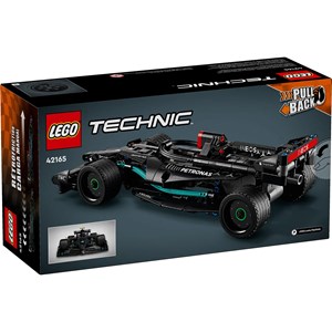 Lego technic - f1 w14 pull-back - 42165